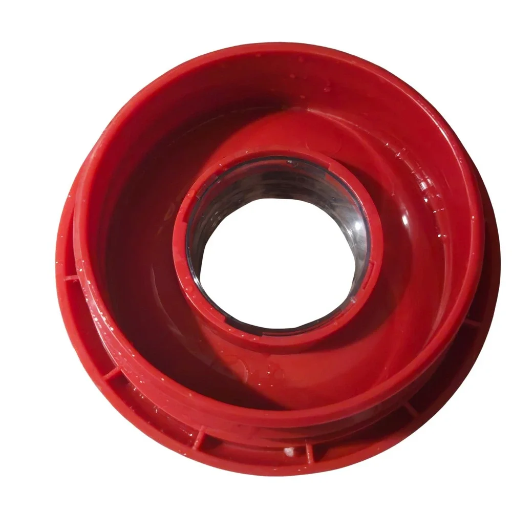 Cuisinart 40oz Glass Blender Jar Pitcher Red Lid Base Blade Assembly Replacement